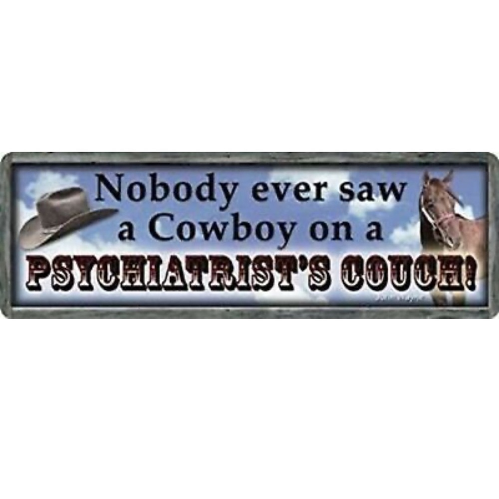 NWT! John Wayne Tin Sign
